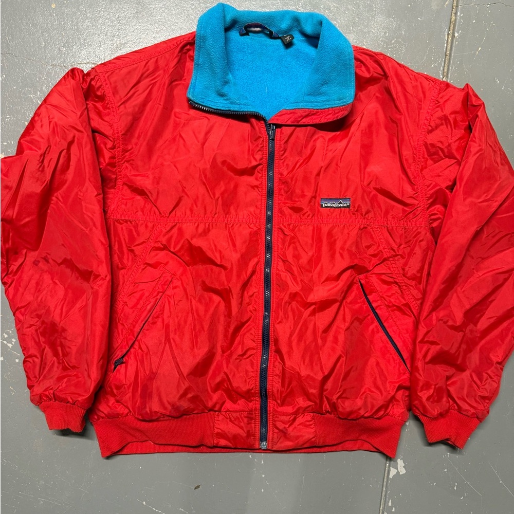 Patagonia Blue Fleece Jacket
